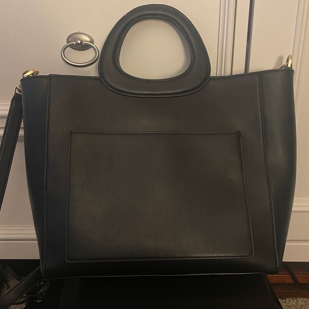 Katy Perry Collections Elegant Black Tote - Picture 3 of 11